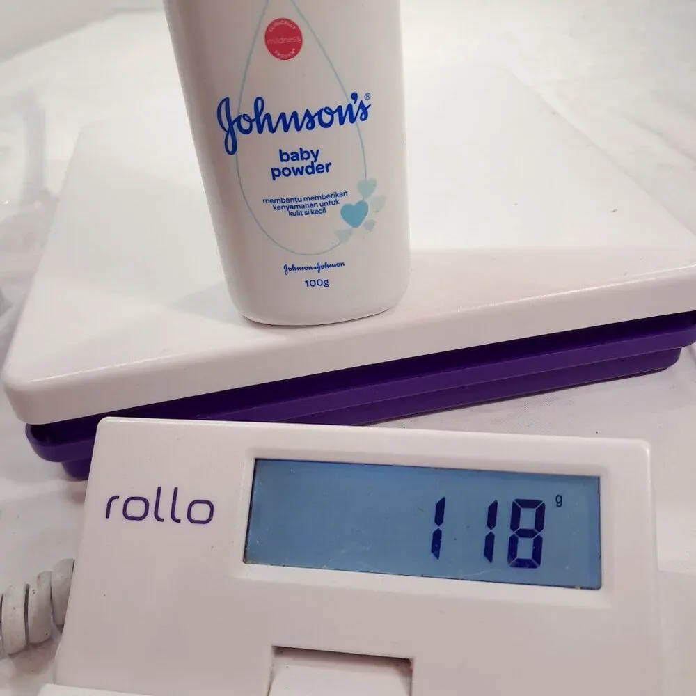Johnson's Baby Powder Original TALC International Version Indonesia 100g bottle‎